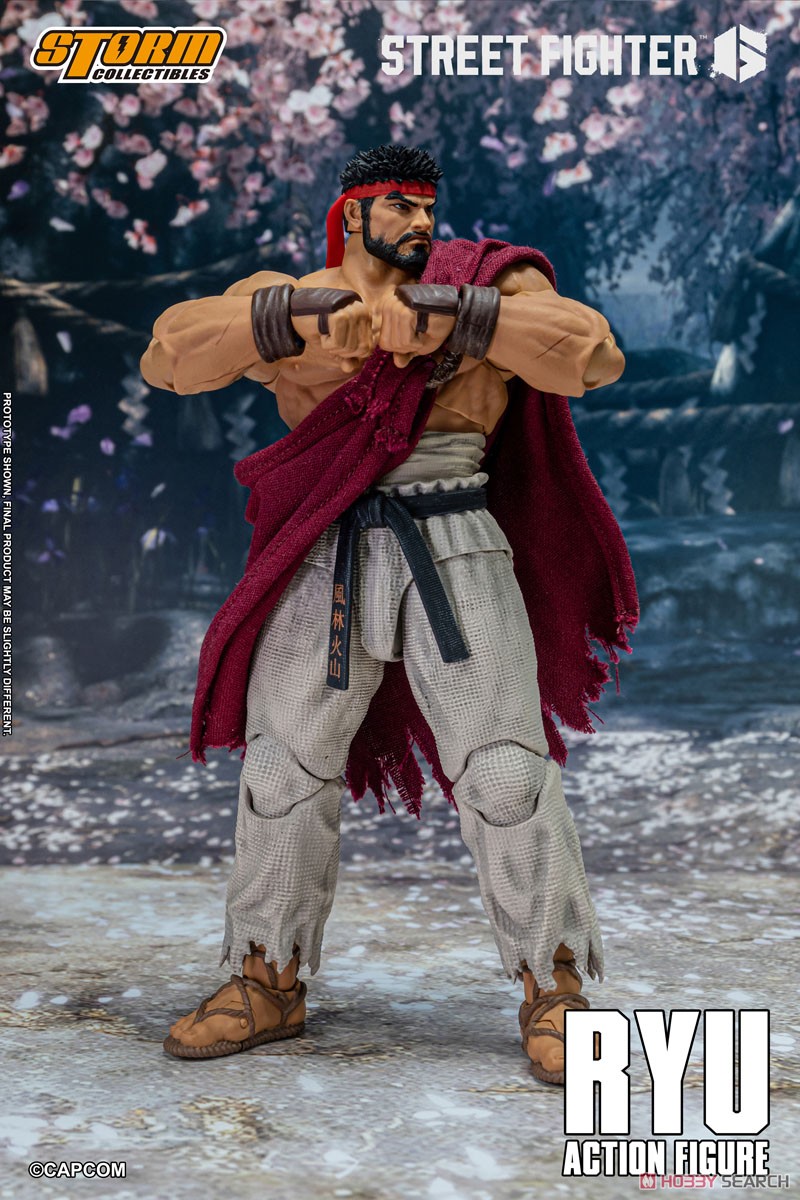 ストリートファイター6 アクションフィギュア リュウ (フィギュア