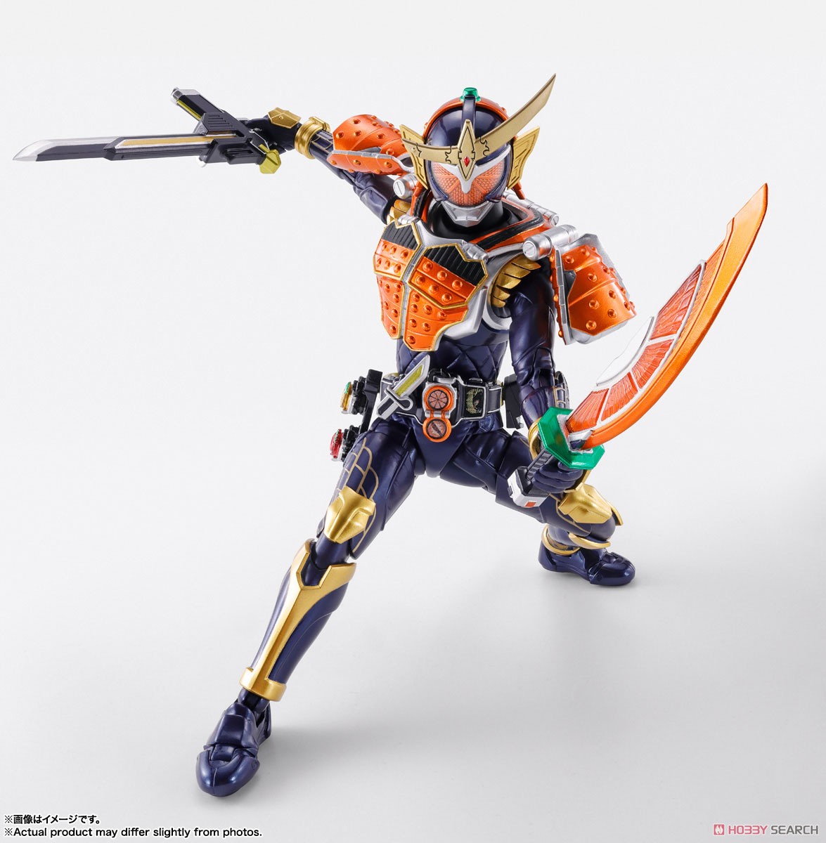 S.H.フィギュアーツ(真骨彫製法) 仮面ライダー鎧武 オレンジアームズ