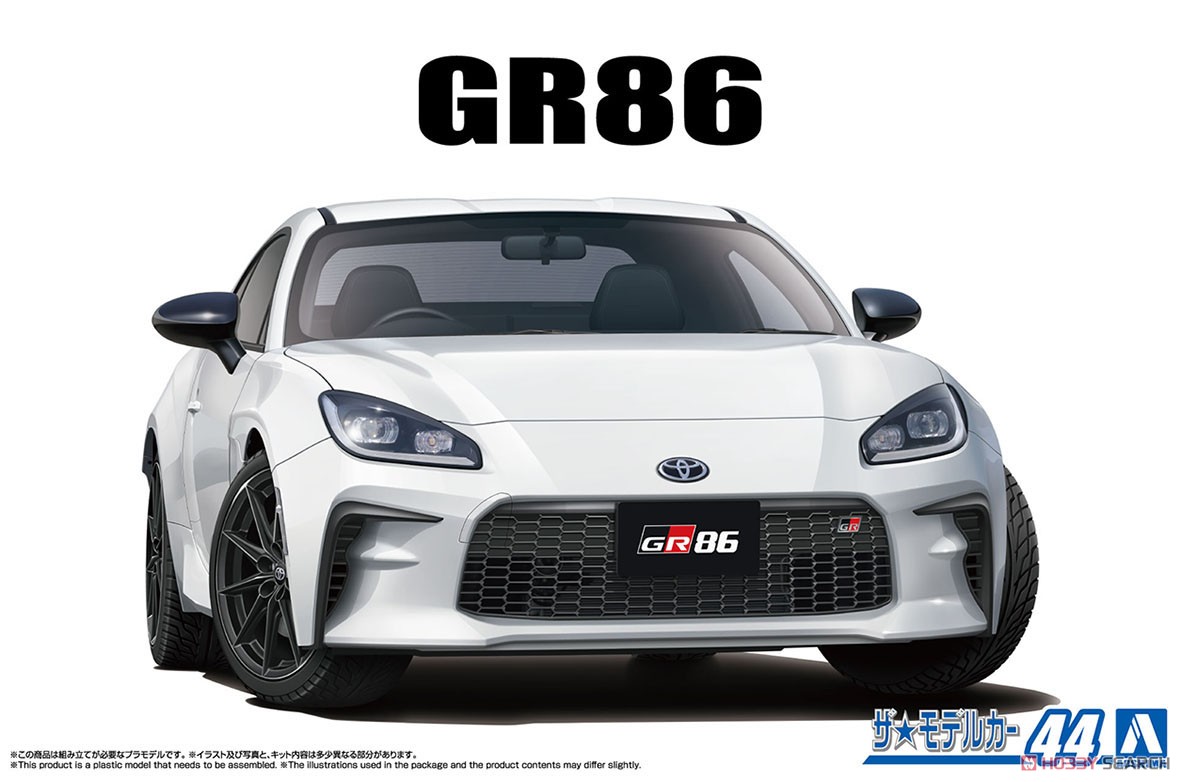 トヨタ ZN8 GR86 `21 (プラモデル) - ホビーサーチ カーモデル