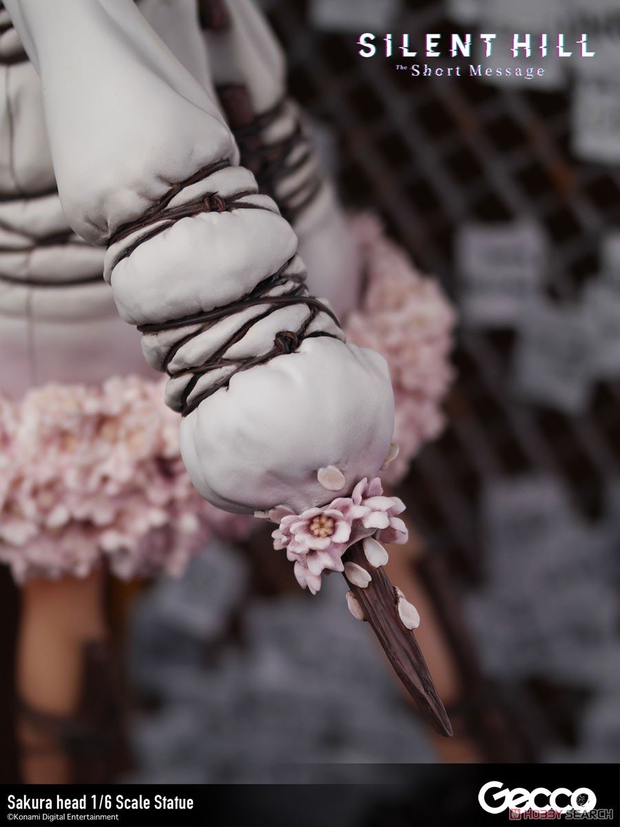 SILENT HILL: The Short Message / サクラヘッド 1/6 スケール