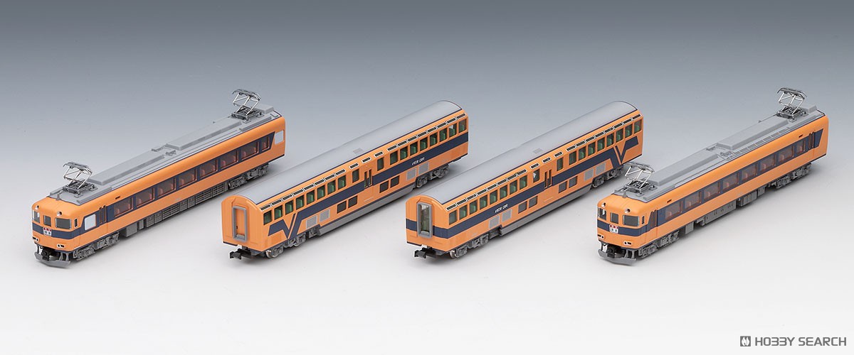 近畿日本鉄道 30000系 ビスタカーセット (4両セット) (鉄道模型