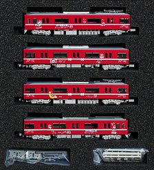京急 1500形 (更新車・1731編成・SRアンテナ付き) 8両編成セット (動力