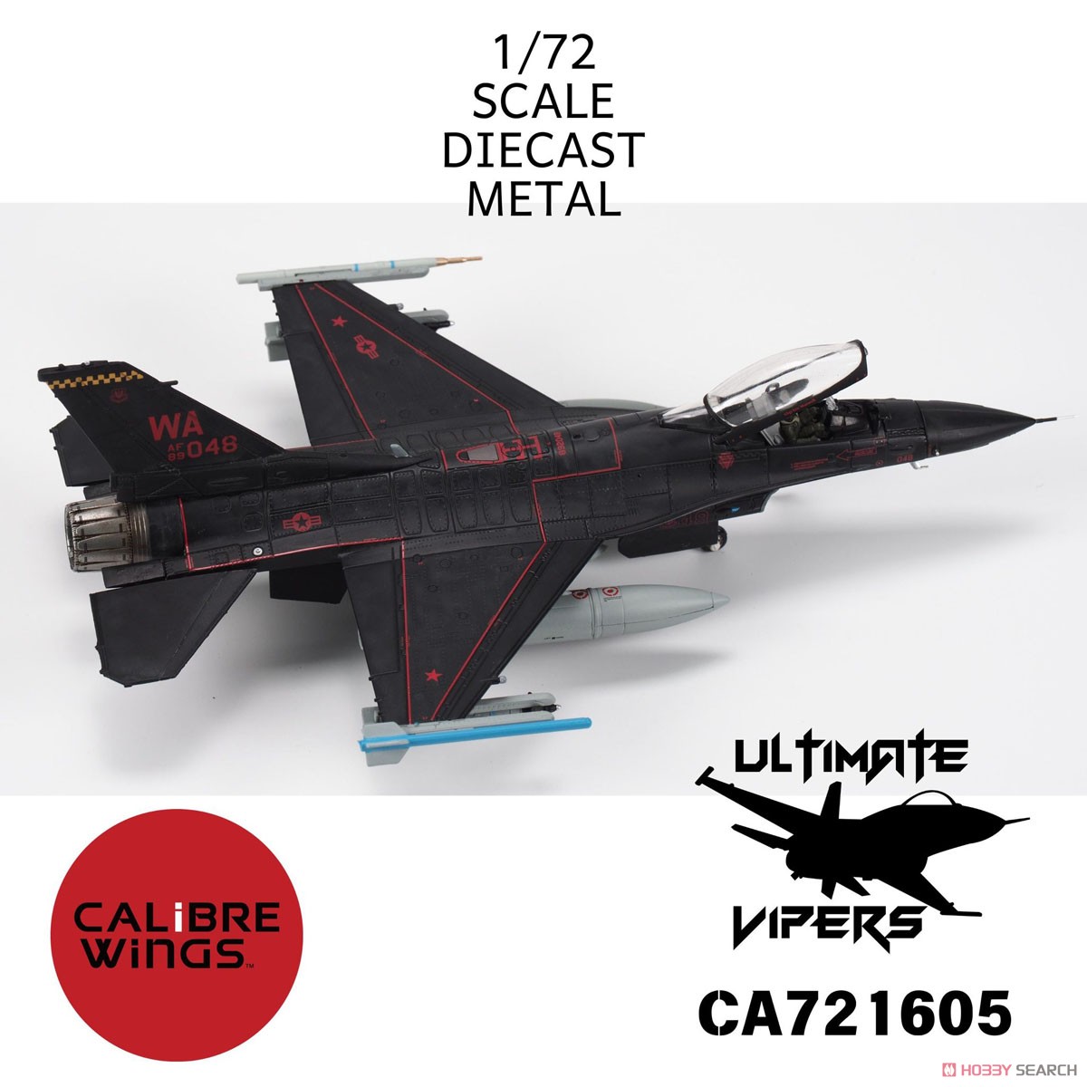 F-16C Block 42 アメリカ空軍 第64アグレッサー飛行隊 `Wraith` 89
