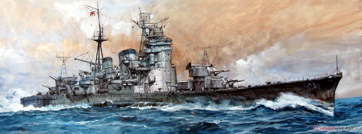 日本海軍重巡洋艦 妙高 (プラモデル) - ホビーサーチ ミリタリープラモ