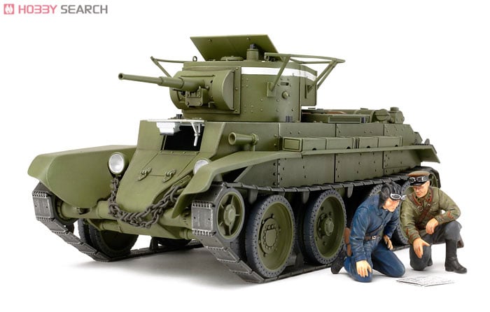 ソビエト戦車 BT-7 1935年型 (プラモデル) - ホビーサーチ ミリタリー