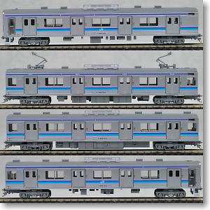 205系3100番台 仙石線色 シングルアームパンタグラフ (4両セット