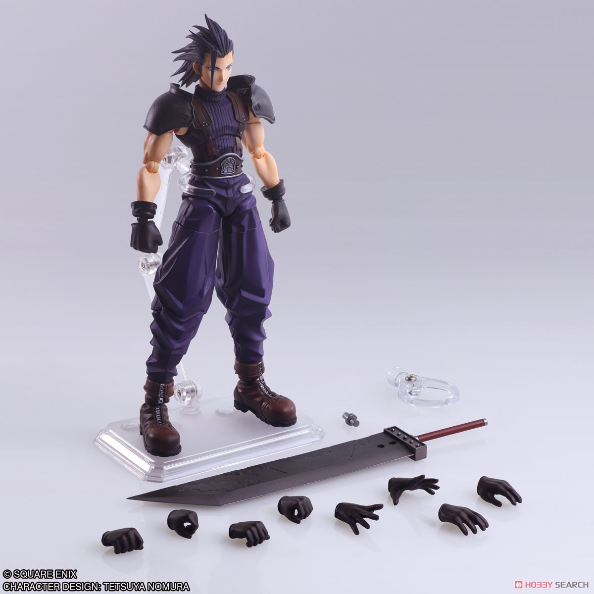 ☆特価品 ファイナルファンタジーVII ブリングアーツ ザックス・フェア