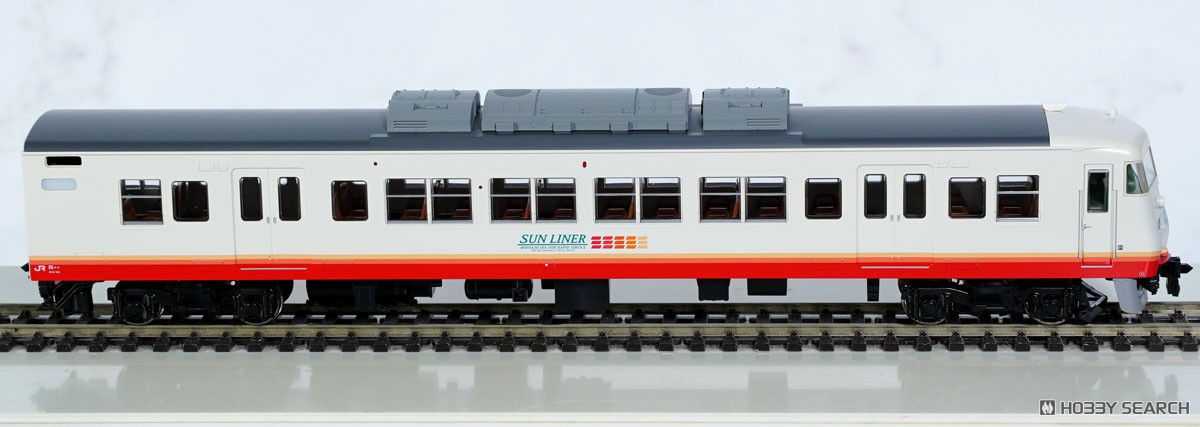 16番(HO) JR 117系近郊電車 (サンライナー) セット (4両セット) (鉄道