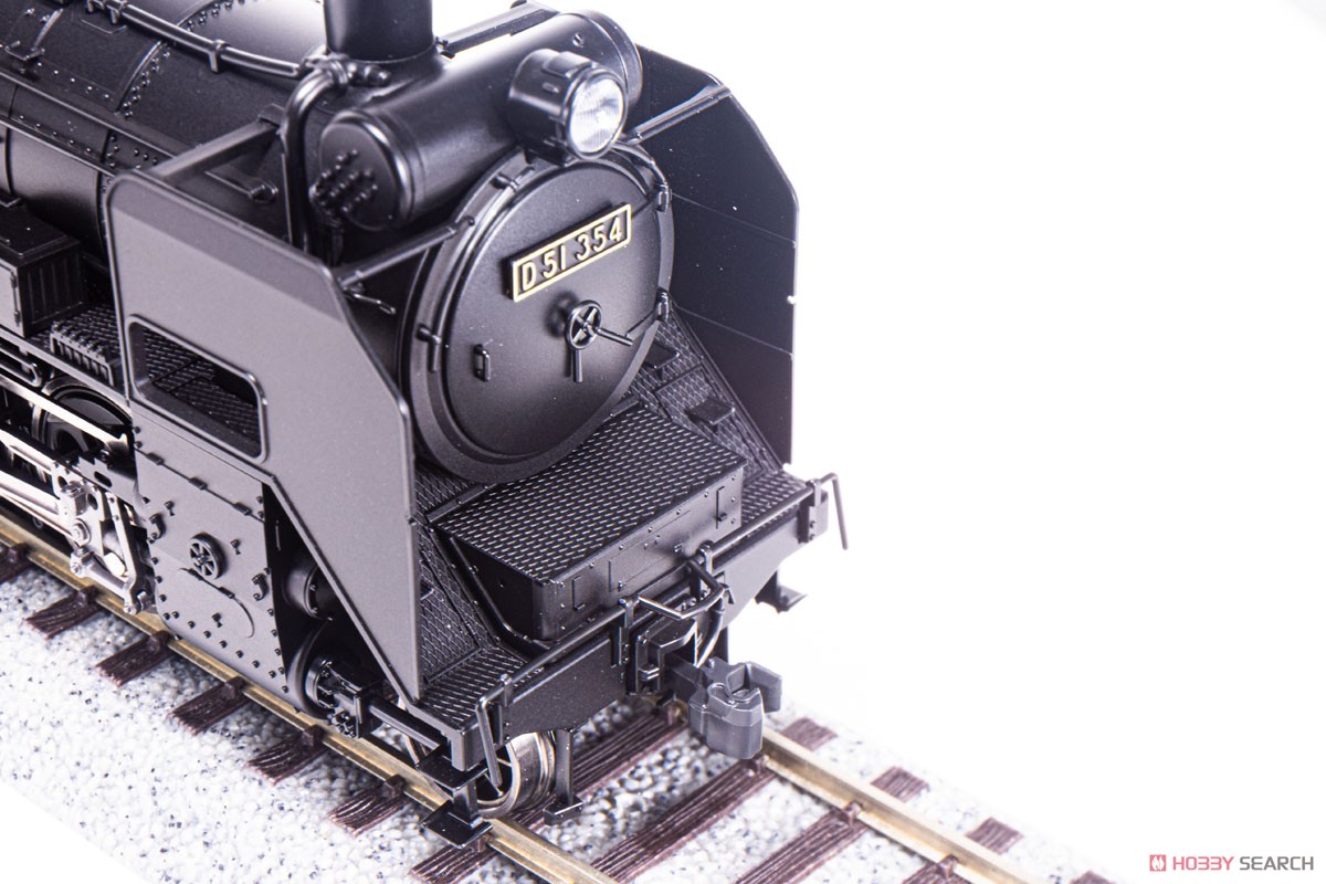 16番(HO) D51 標準量産形 (鉄道模型) - ホビーサーチ 鉄道模型 HO・Z