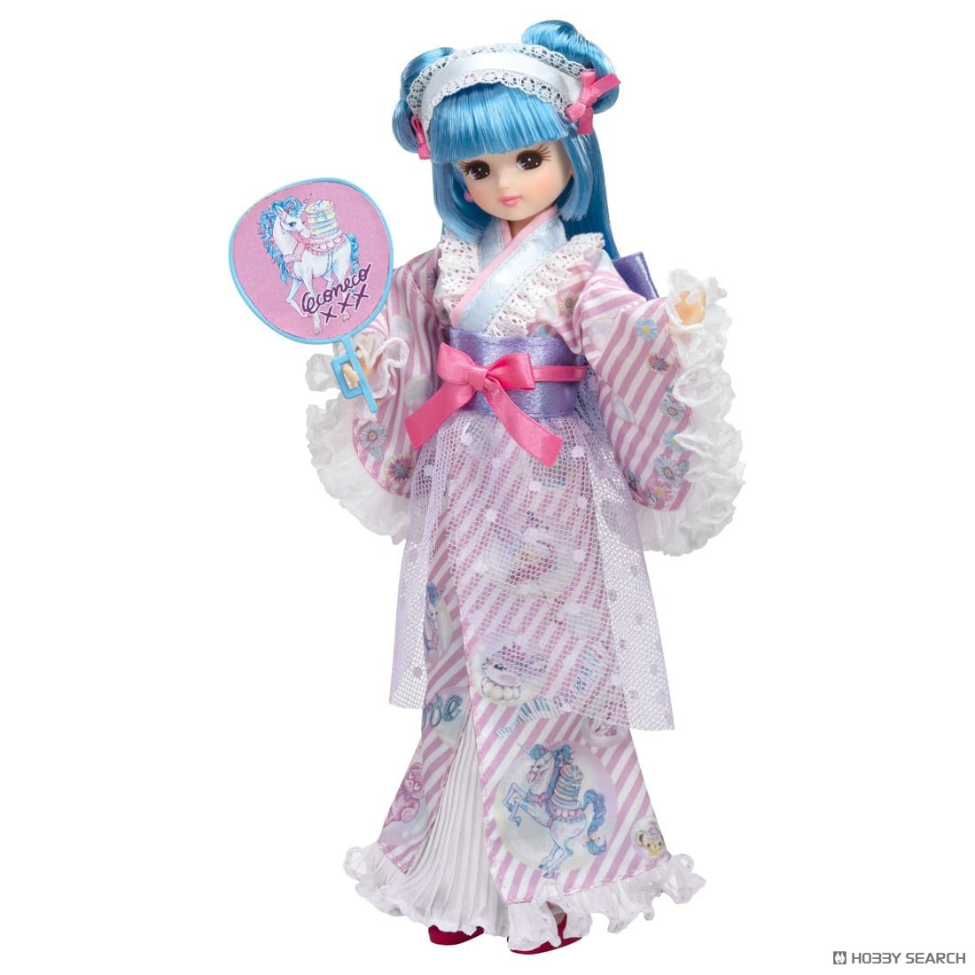 リカちゃん人形 LD-14 エコネコゆかたリカちゃん (りかちゃん