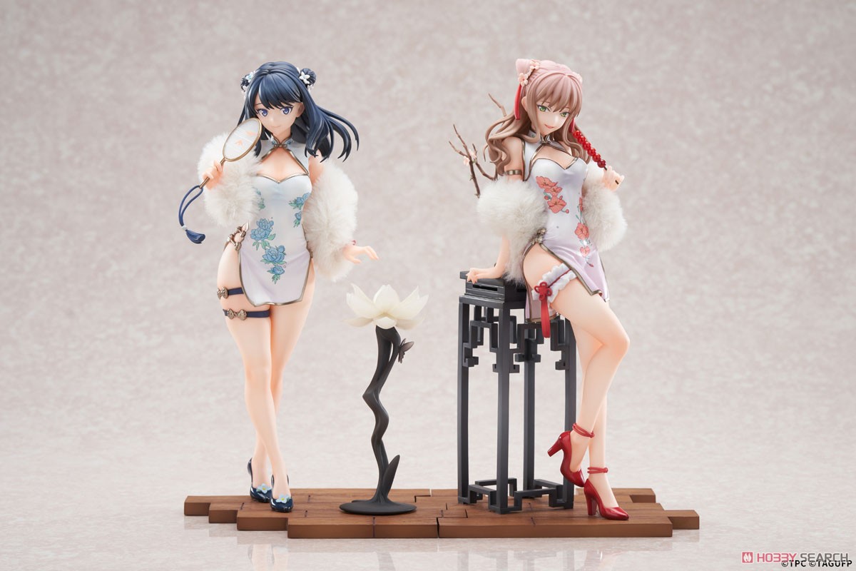 グリッドマン ユニバース 宝多六花&南夢芽セット チャイナドレスVer