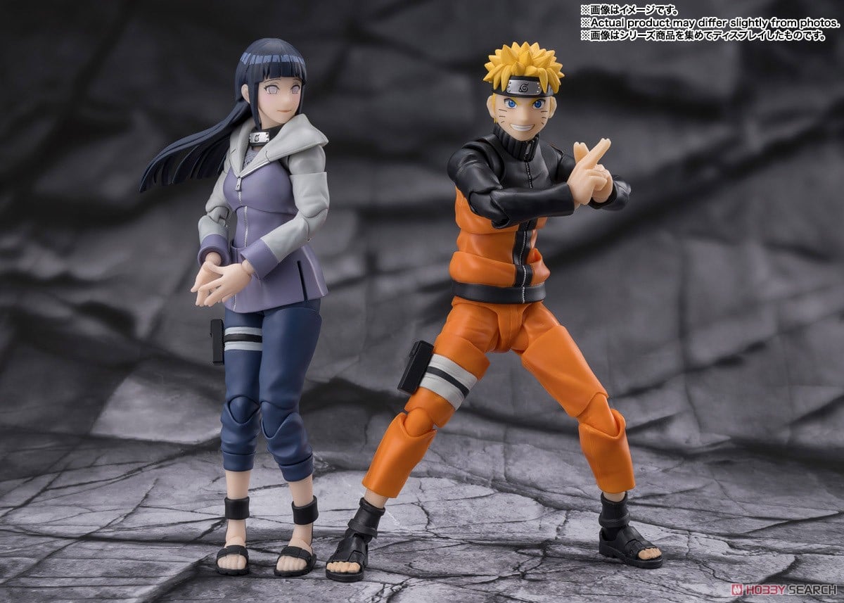 S.H.フィギュアーツ 日向ヒナタ -気高き白き双眸- (完成品) - ホビー