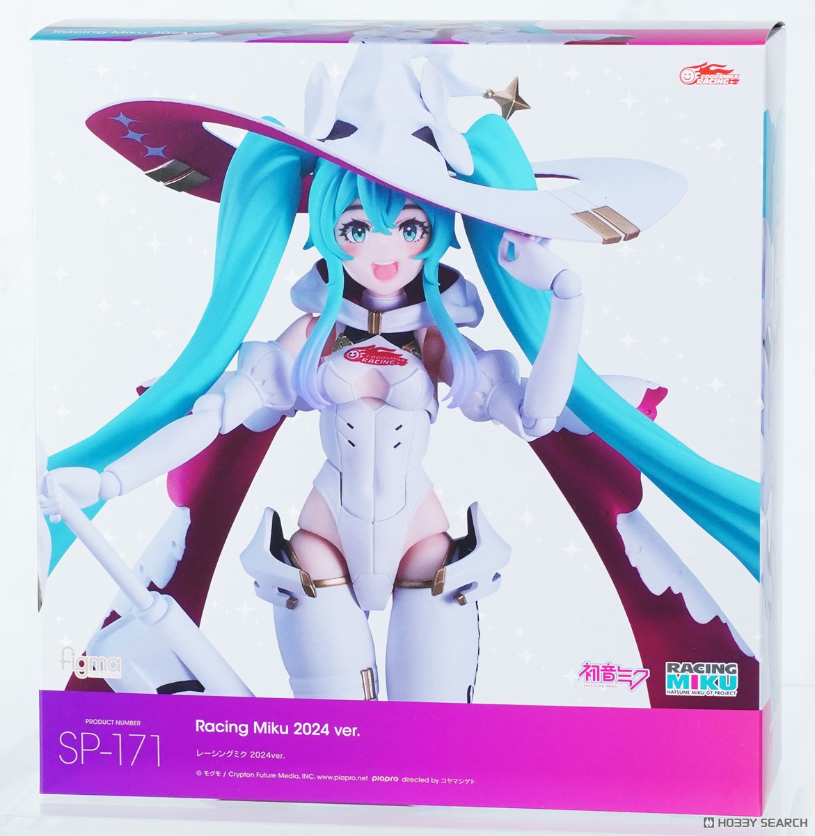 figma レーシングミク 2024ver. (フィギュア) - ホビーサーチ フィギュア