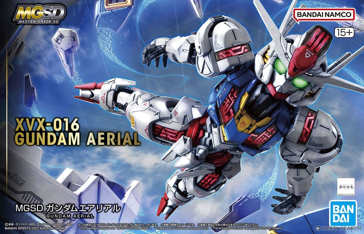 ガンダムエアリアル (MGSD) (ガンプラ) - ホビーサーチ ガンプラ他