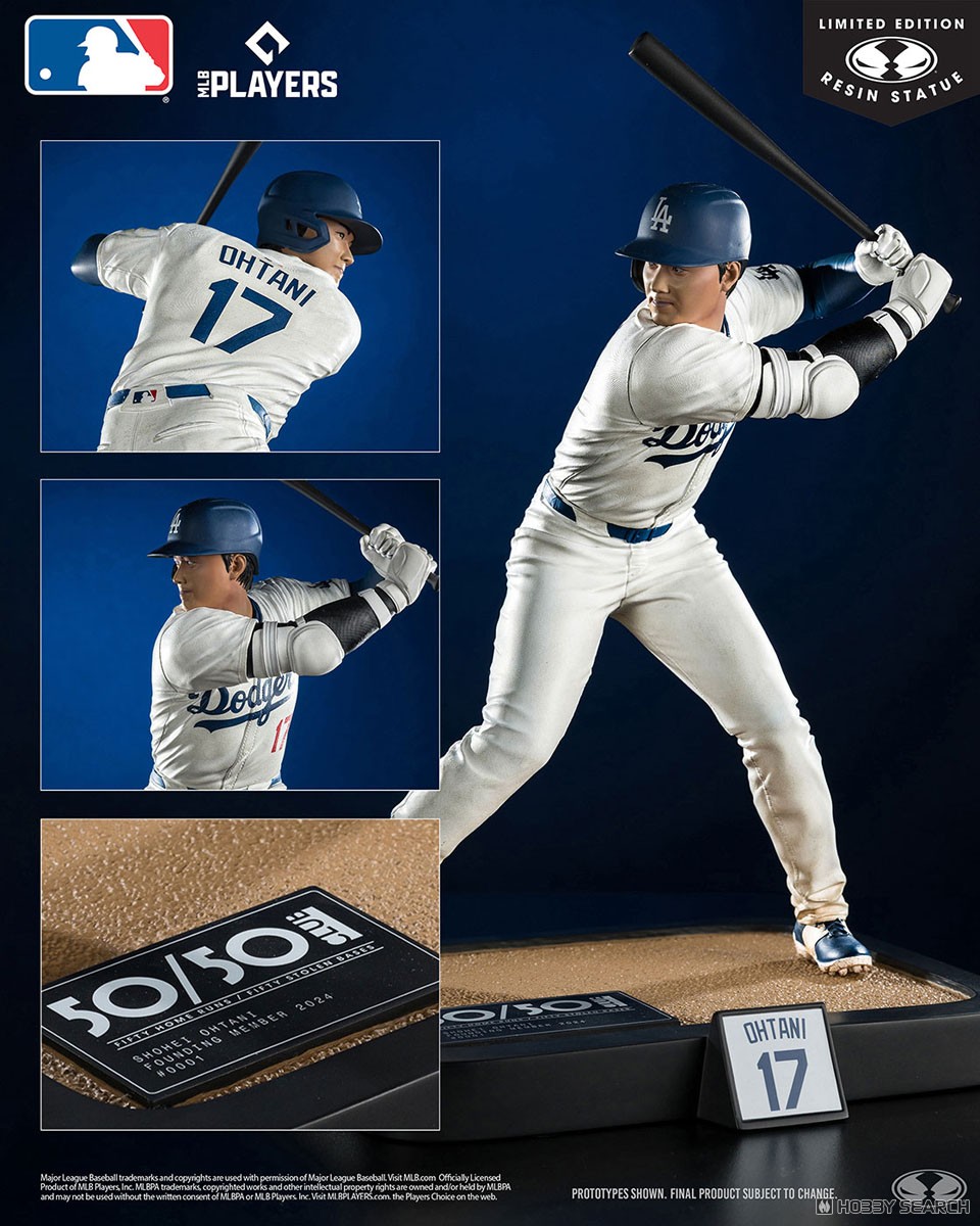 MLB』1/6スケール・スタチュー【MLBプレイヤーズ】大谷翔平