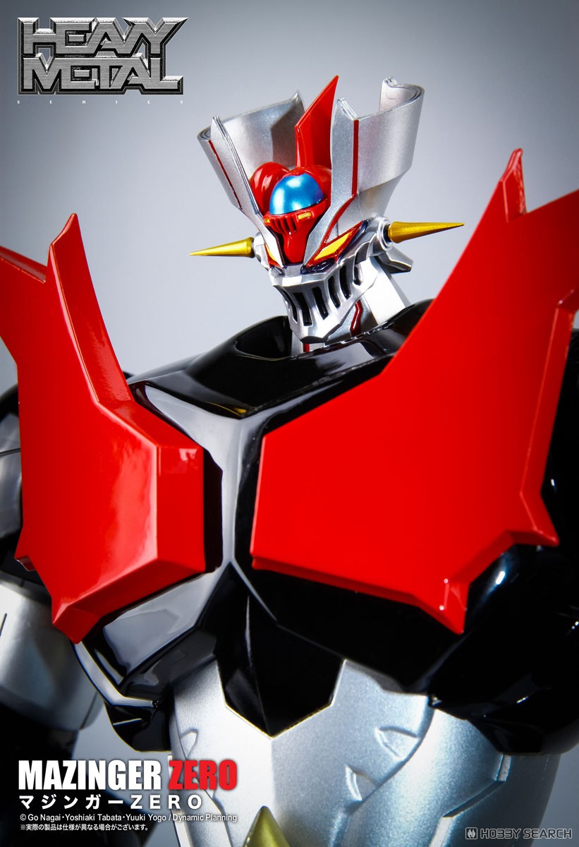 ☆特価品 ヘビーメタル「真マジンガーZERO」マジンガーZERO (完成品