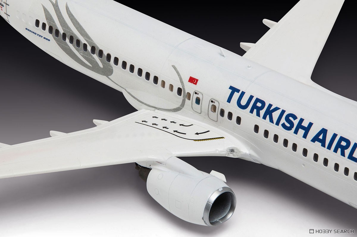 ボーイング737-800「トルコ航空」 (プラモデル) - ホビーサーチ