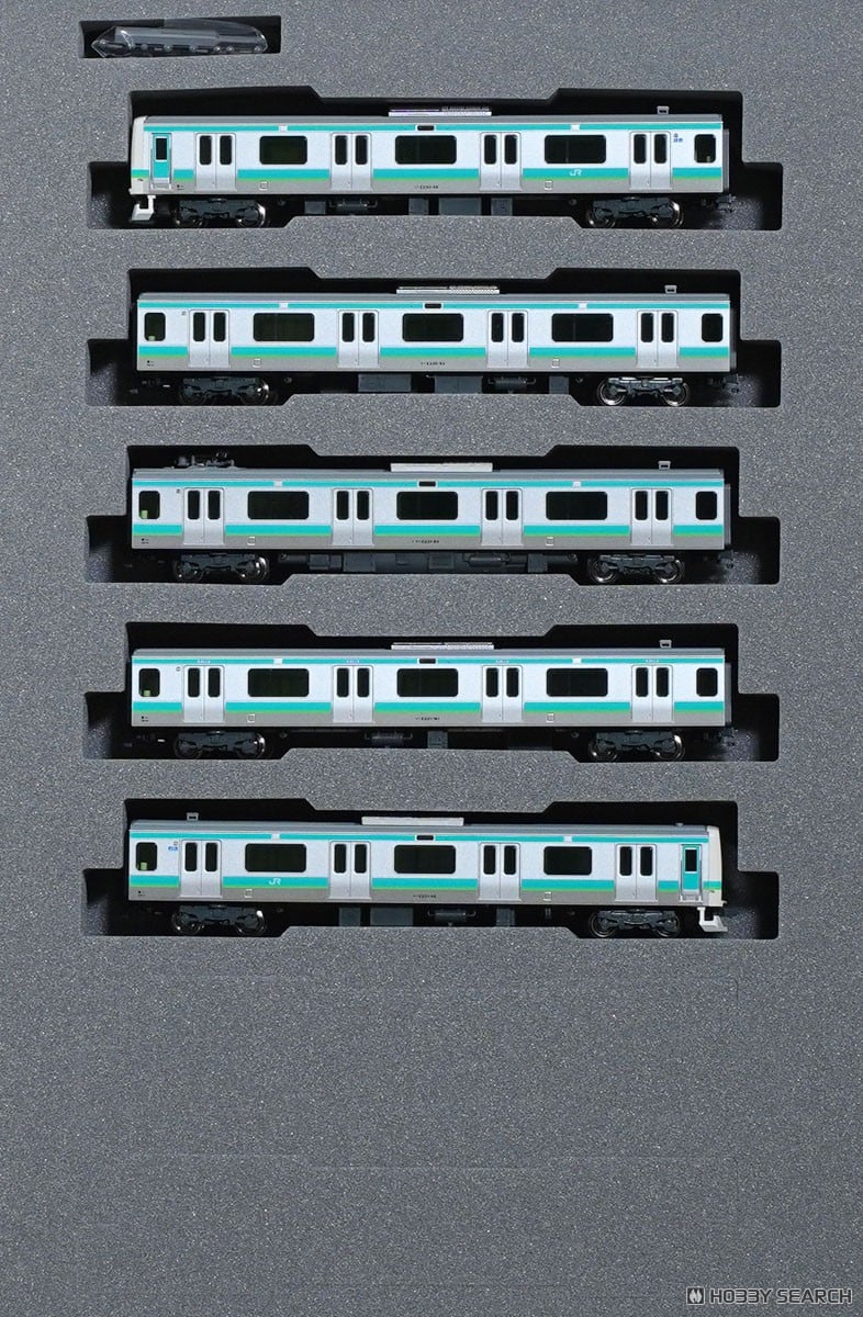 E231系 常磐線・上野東京ライン 5両セット (5両セット) (鉄道模型