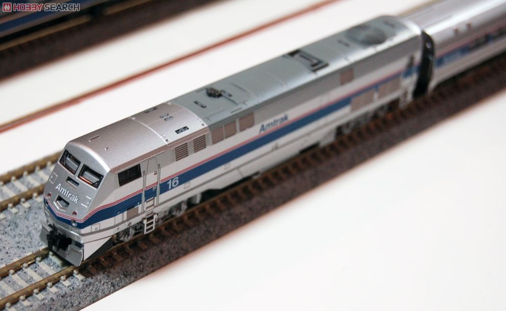 Amtrak (アムトラック) P42機関車 アムフリート＆ビューライナー Phase