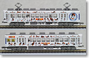 鉄道コレクション 和歌山電鐵 2270系 たま電車 (2両セット) (鉄道模型