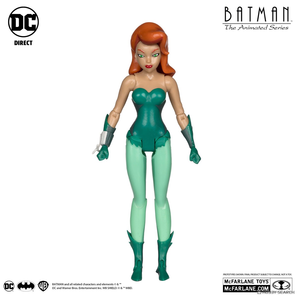 DC』【DCダイレクト】「バットマン アニメイテッド」6インチ
