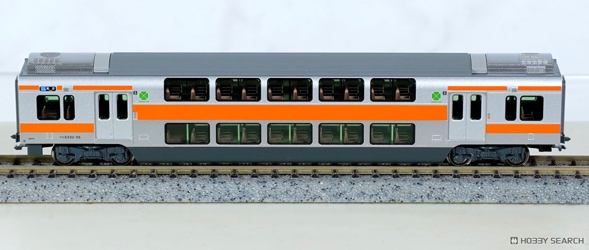 E233系 中央線 (T編成・グリーン車組込) 6両増結セットB (増結・6両