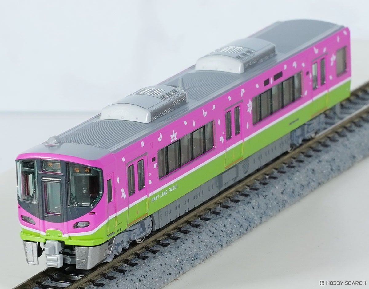 特別企画品】 ハピラインふくい521系 (標準塗色＋フルラッピング編成