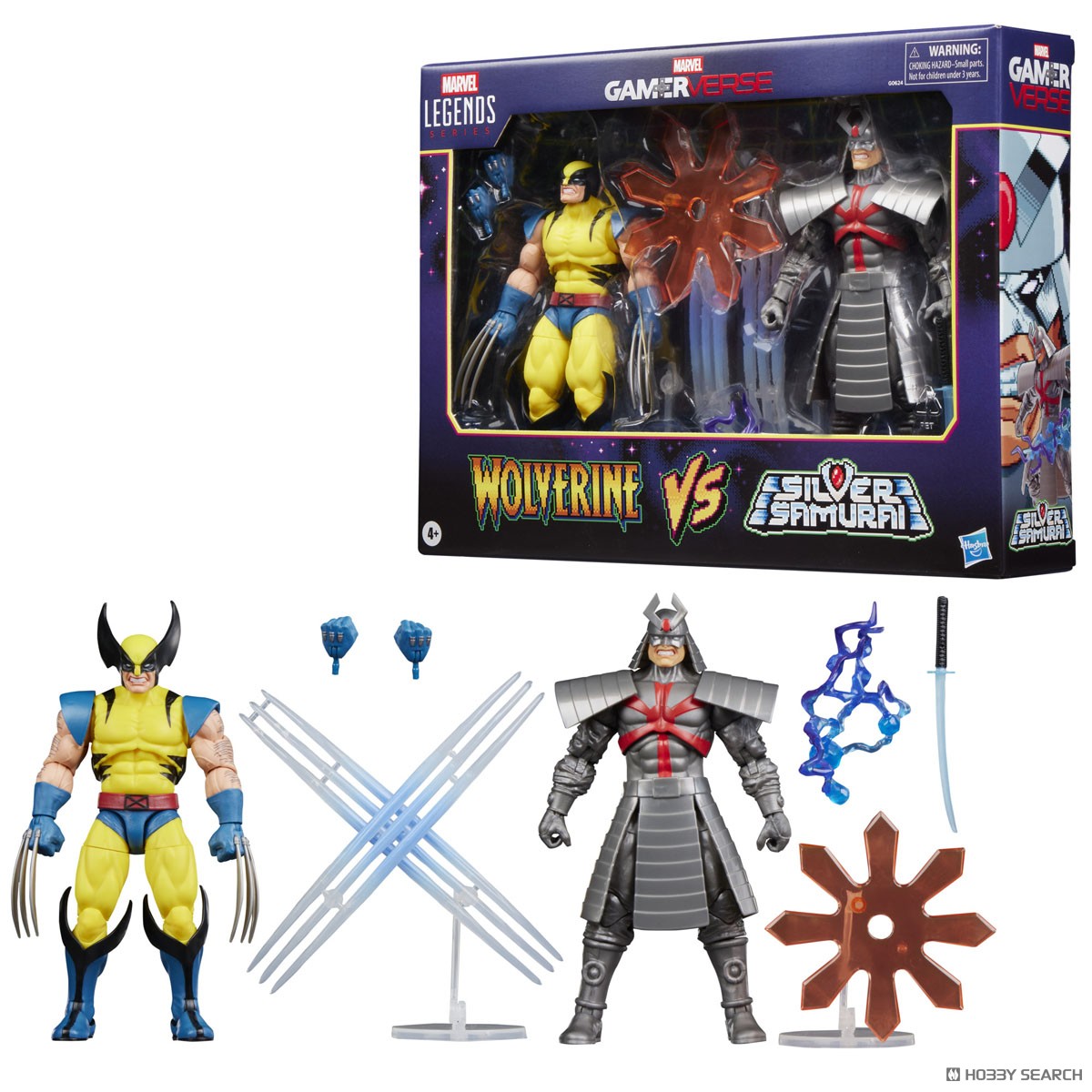 マーベルレジェンド・シリーズ ゲーマーバース ウルヴァリン VS