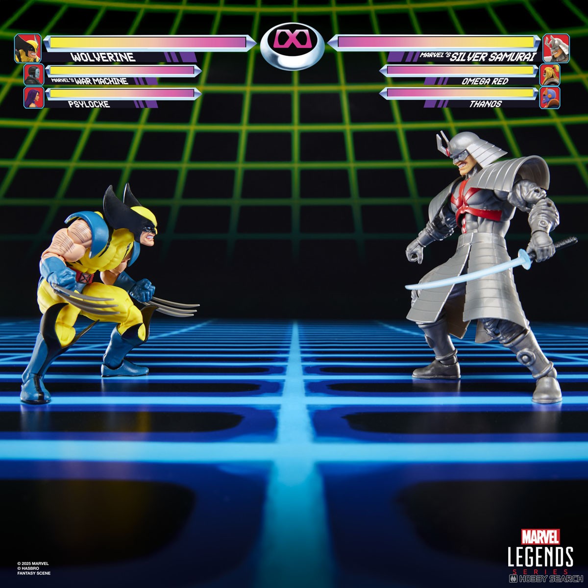 マーベルレジェンド・シリーズ ゲーマーバース ウルヴァリン VS