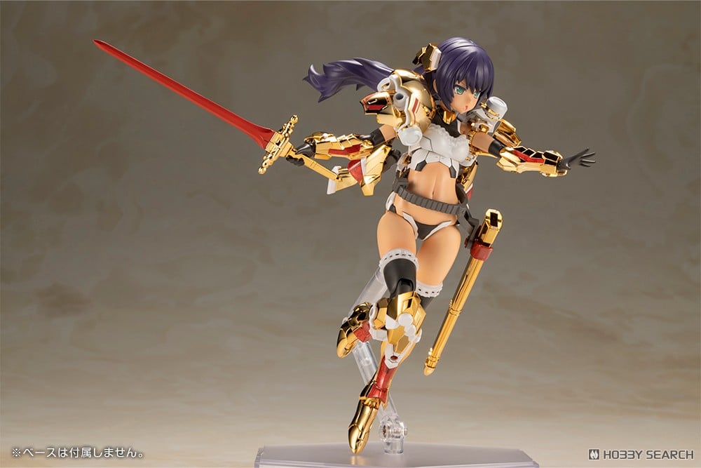 フレームアームズ・ガール ドゥルガー 〈ゴールドリッター