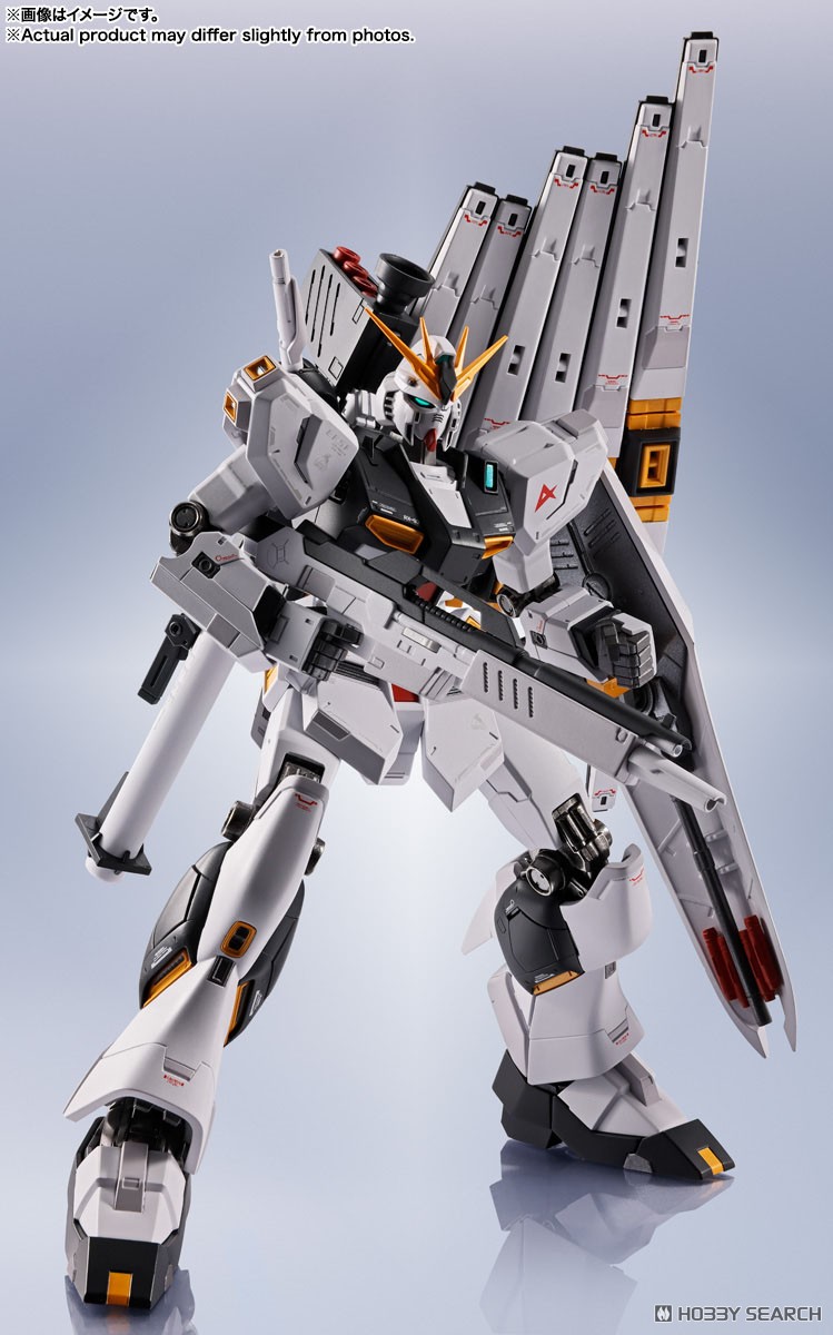 METAL ROBOT魂 ＜ SIDE MS ＞ νガンダム (完成品) - ホビーサーチ