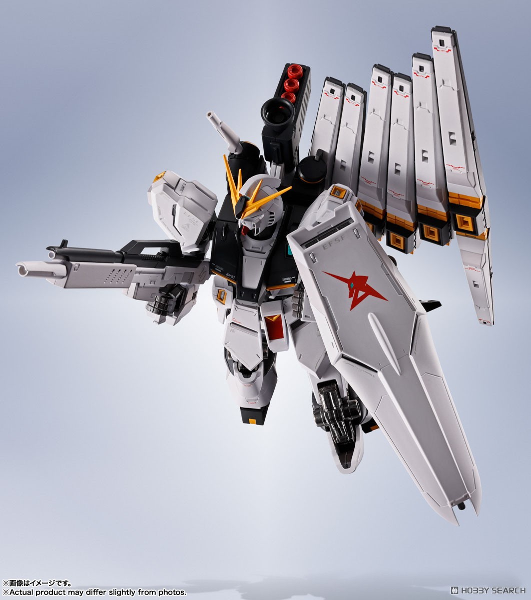 METAL ROBOT魂 ＜ SIDE MS ＞ νガンダム (完成品) - ホビーサーチ