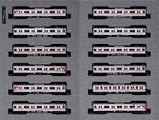205系5000番台 武蔵野線(最終編成) 8両セット (8両セット) (鉄道模型