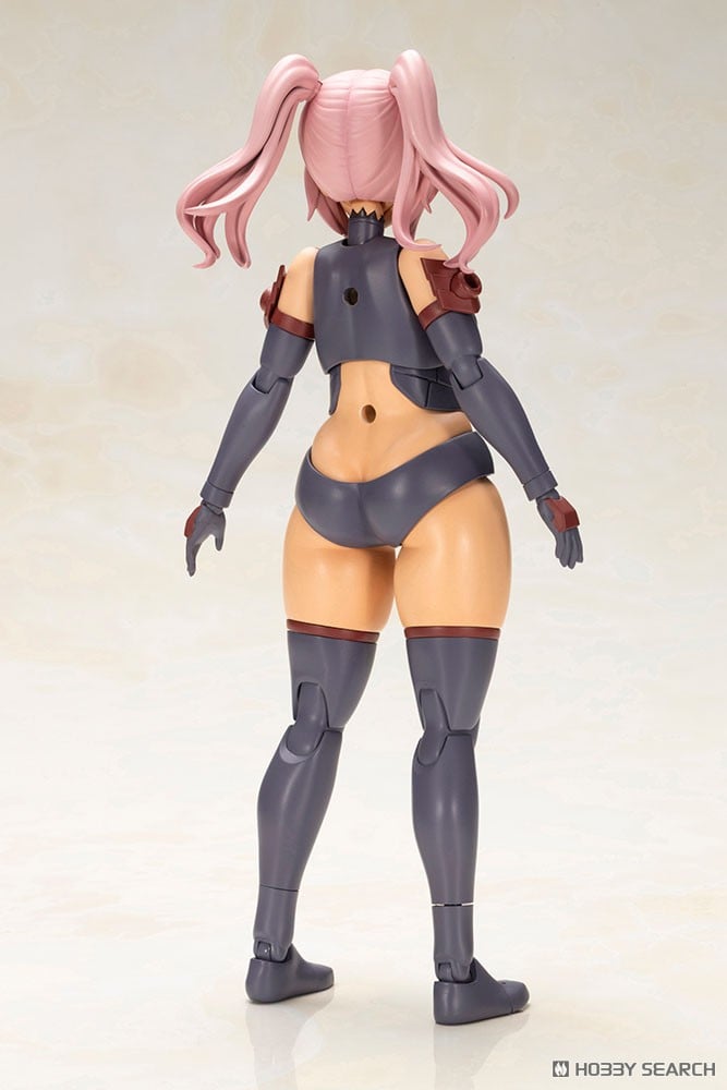 フレームアームズ・ガール 輝鎚・乙〈白兵戦仕様〉 (プラモデル