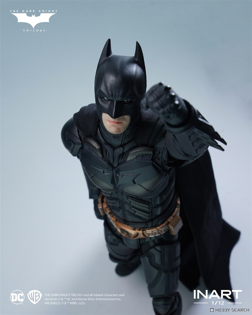 バットマン(ダークナイトライジング)1/12スケール コレクティブル