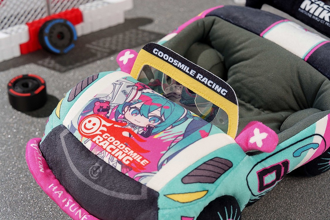 初音ミク GTプロジェクト 初音ミク レーシングVer. 2025 ぬいぐるみ