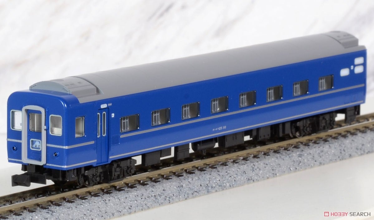 24系25形 寝台特急「富士」 7両基本セット (基本・7両セット) (鉄道