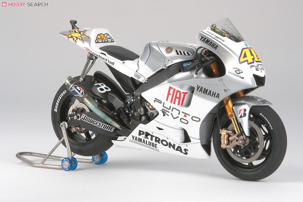 ヤマハ YZR-M1 `09 フィアットヤマハチーム エストリル エディション