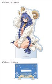 魔都精兵のスレイブ 出雲天花 ラバーマットB 魔都精兵のスレイブ 出雲