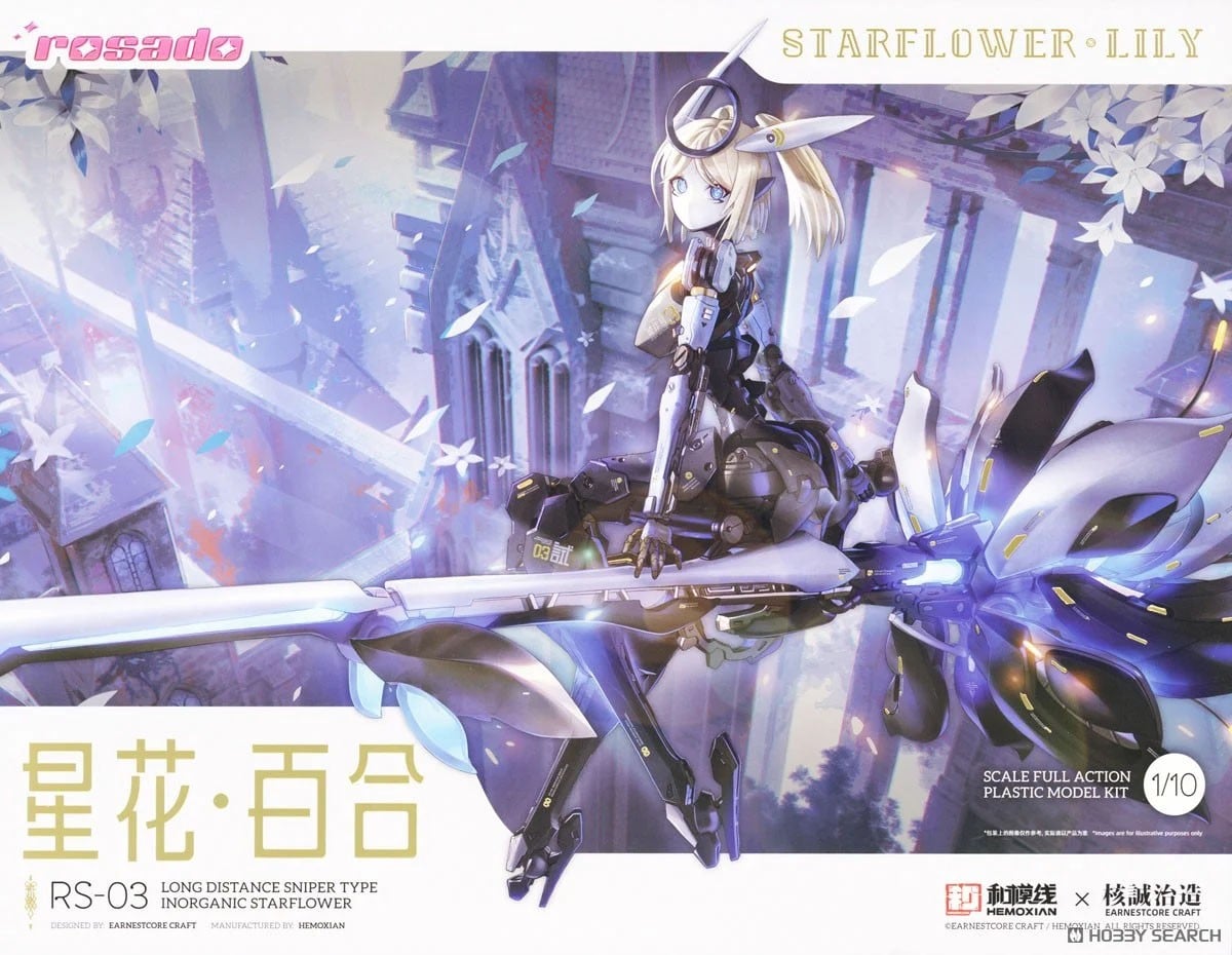 rosado Project RS-03 星花・リリィ MK3 (プラモデル) - ホビーサーチ