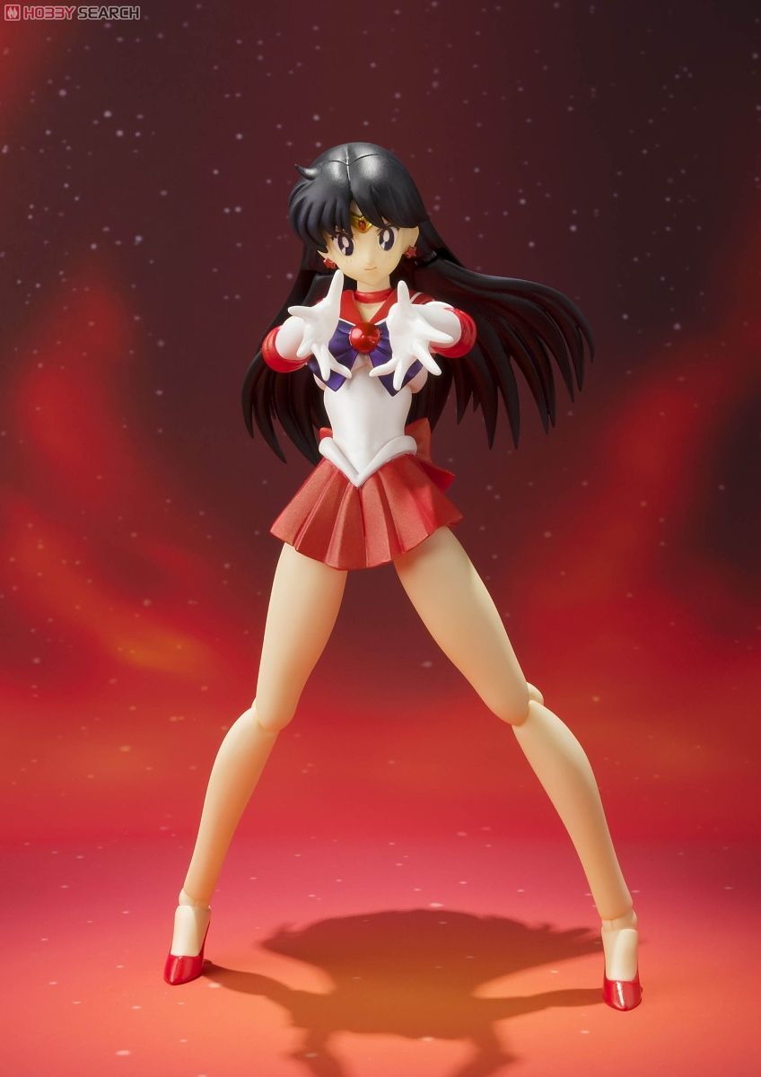 S.H.フィギュアーツ セーラーマーズ (完成品) - ホビーサーチ ロボット