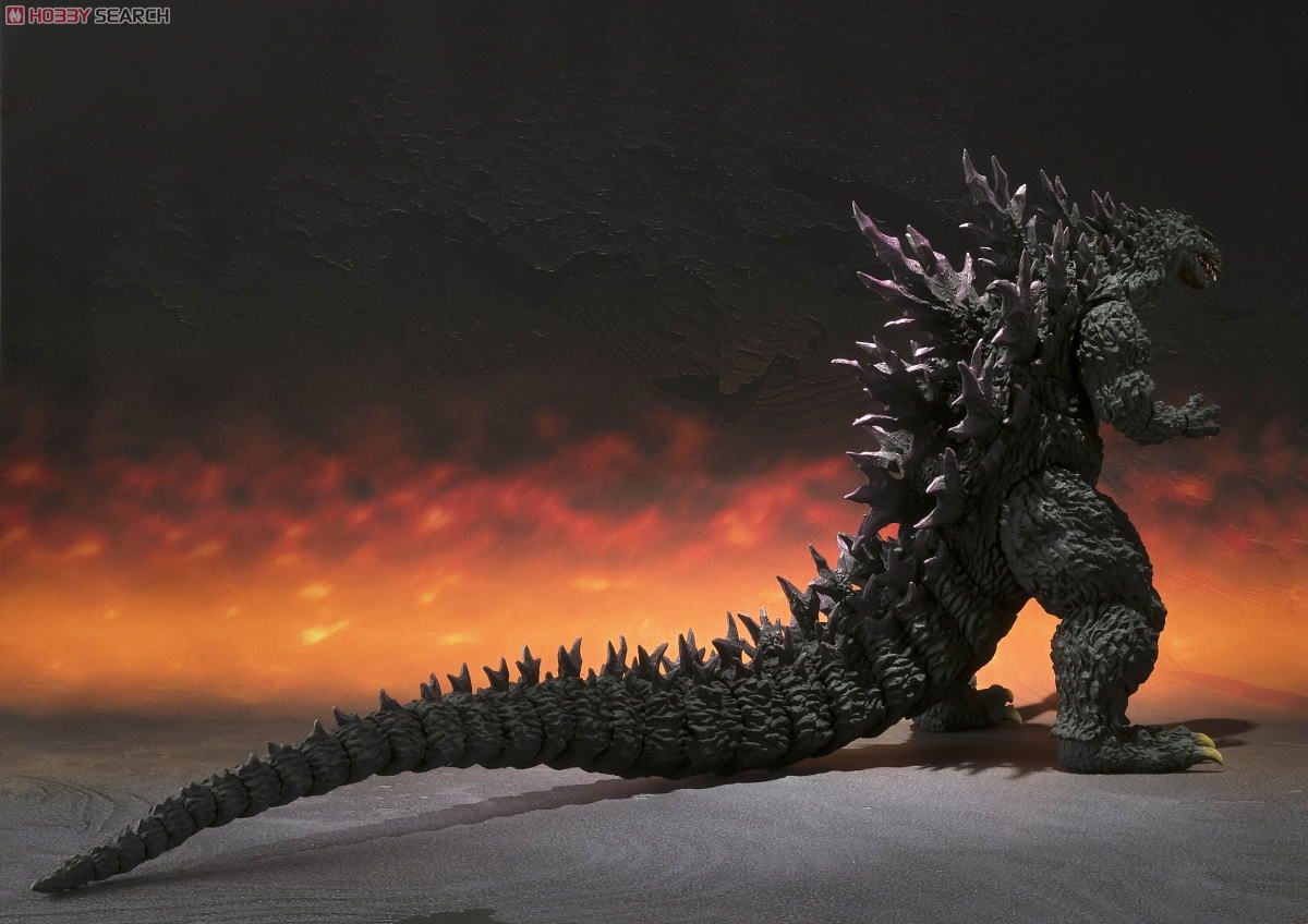 S.H.MonsterArts ゴジラ2000ミレニアム (完成品) - ホビーサーチ