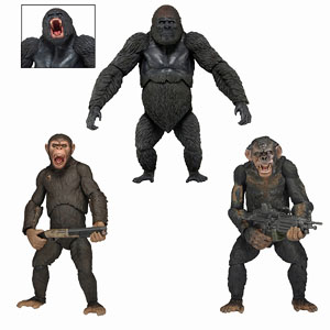 猿の惑星: 新世紀/ 7インチ アクションフィギュア クラシックシリーズ2