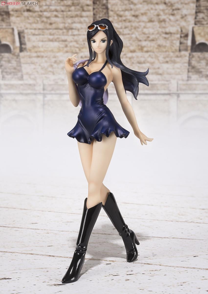 フィギュアーツZERO ニコ・ロビン -ドレスローザ編- (完成品) - ホビー