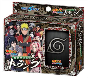 NARUTO-ナルト- 疾風伝 忍界神経衰弱トランプ (キャラクターグッズ