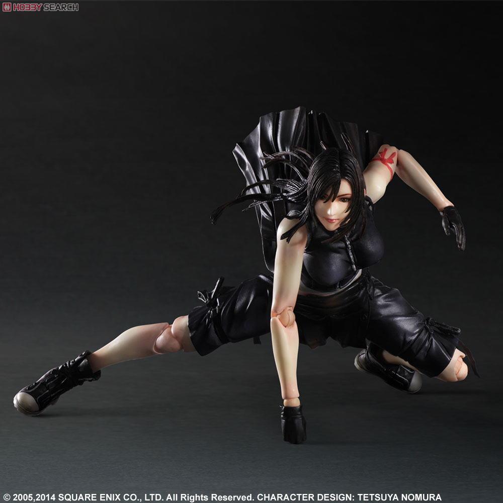 FINAL FANTASY VII ADVENT CHILDREN PLAY ARTS改 -KAI- ティファ