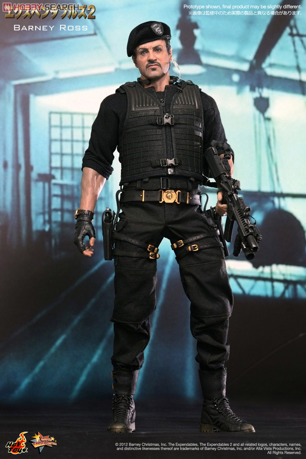ムービー・マスターピース 『エクスペンダブルズ2』 バーニー・ロス