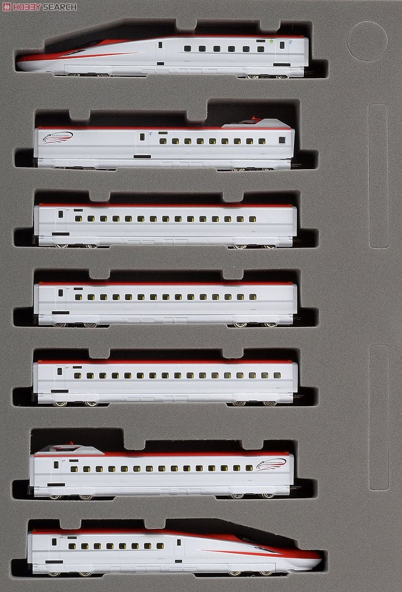 限定品】 JR E6系 秋田新幹線 (スーパーこまち) (7両セット) (鉄道模型