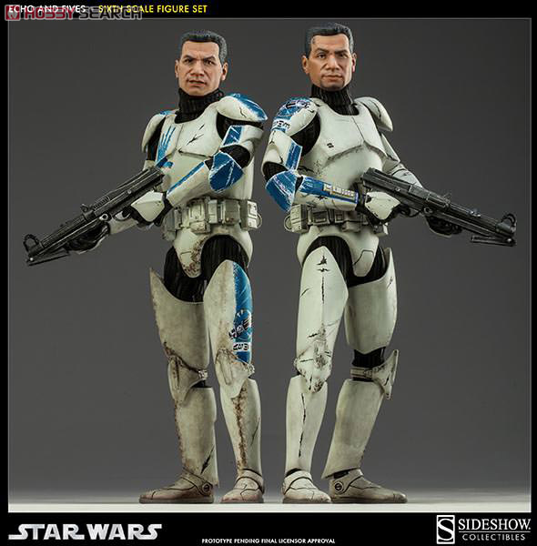 スター・ウォーズ』 1/6スケールフル可動フィギュア 【ミリタリーズ