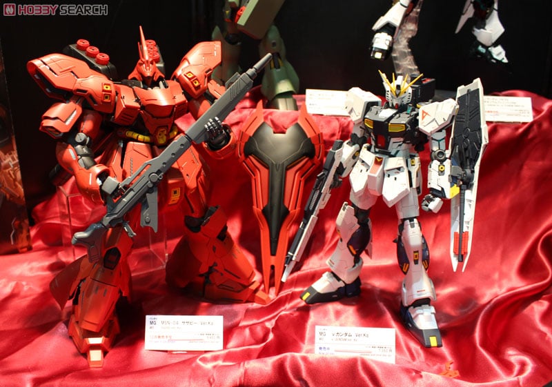 抽選販売】 MSN-04 サザビー Ver.Ka (MG) (ガンプラ) - ホビーサーチ